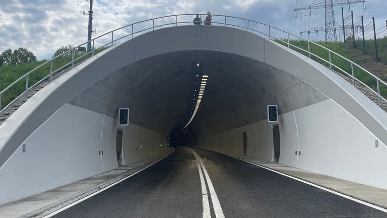 Der Arlinger Tunnel bei Pforzheim